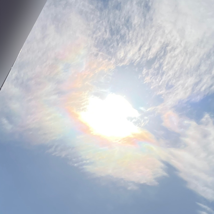 彩雲＋光環