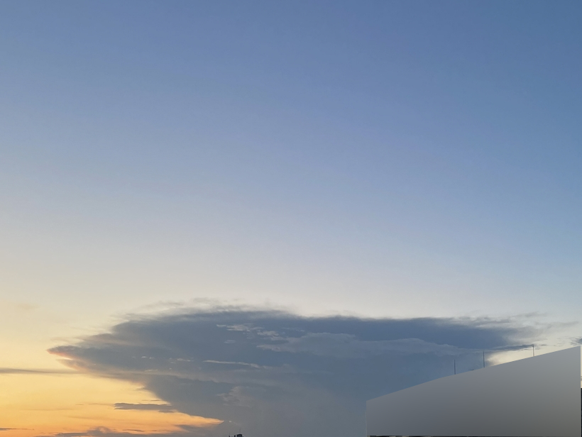かなとこ雲